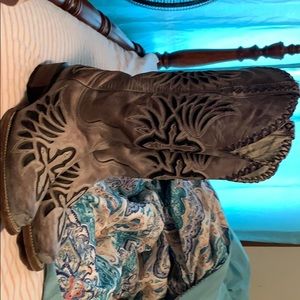 9 1/2 JB Dillion cowboy boots